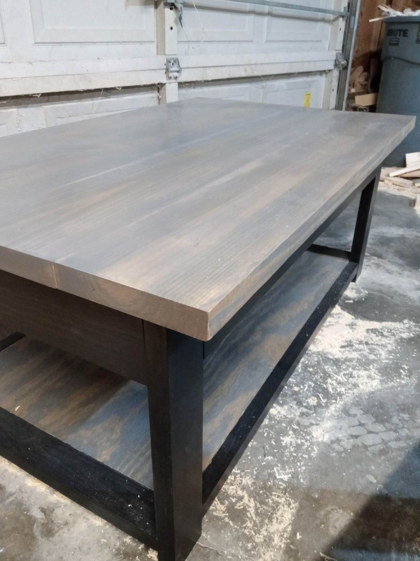 Hand Made Distressed Farmhouse Concealment Coffee Table Made in Kentucky